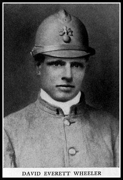 1st Lieutenant David E. Wheeler; Medical Detachment, 16th Infantry image. Click for full size.