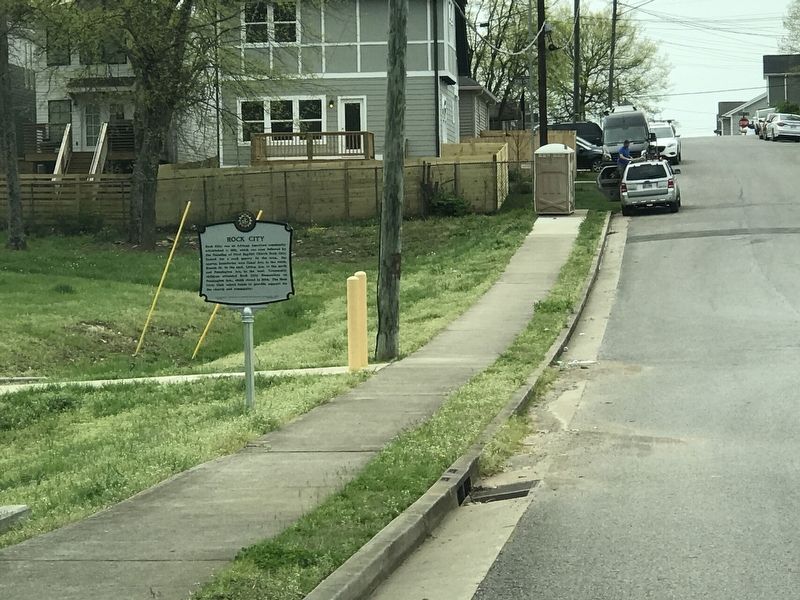 Rock City Marker image. Click for full size.