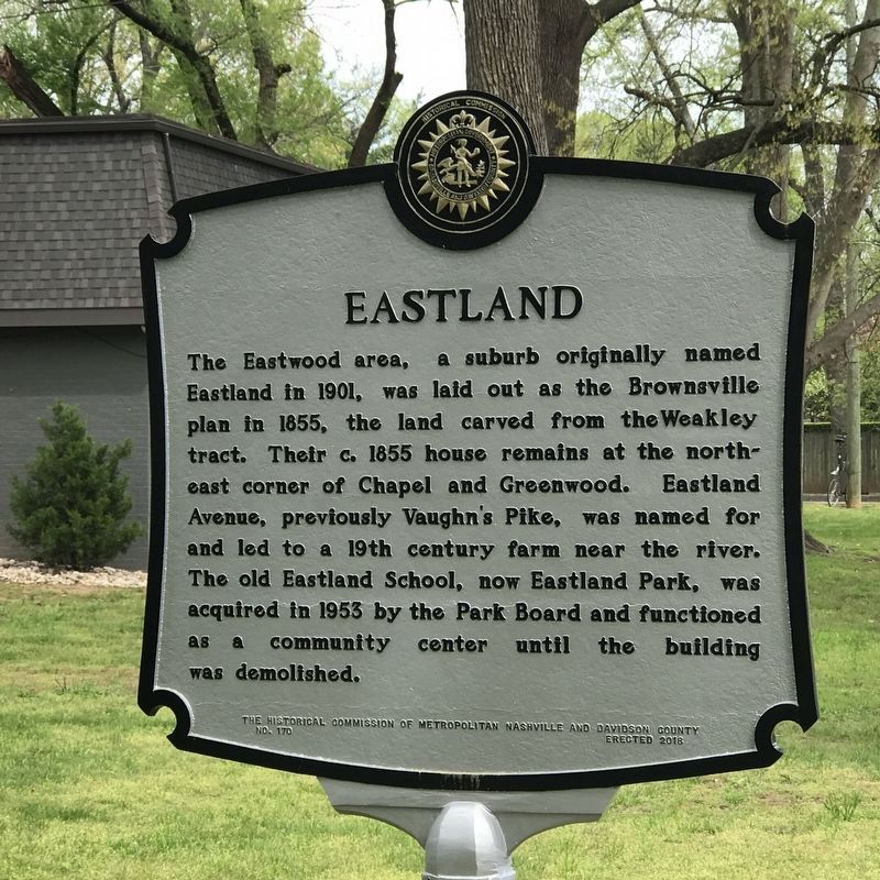 Eastland Marker image. Click for full size.