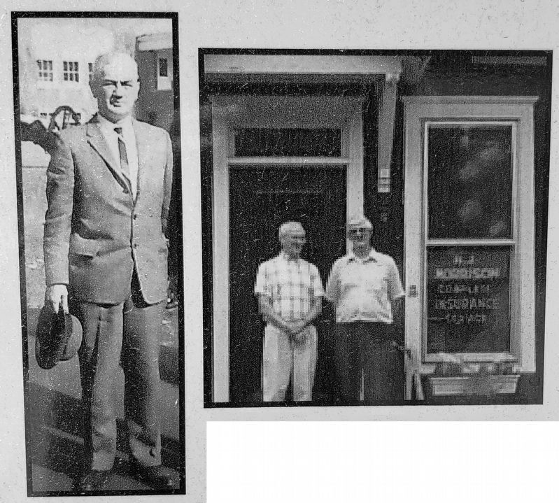 Marker detail: Robert J. Morrison<br>Robert L. Morrison & David Morrison. Click for full size. Marker detail: Robert J. Morrison<br>Robert L. Morrison & David Morrison image. Click for full size.