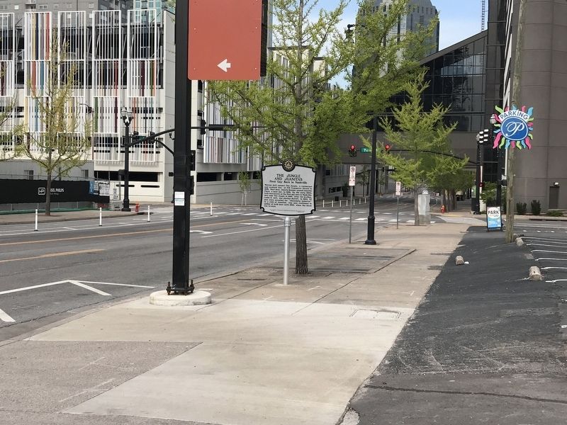The Jungle and Juanita's Marker. Click for full size. The Jungle and Juanita's Marker image. Click for full size.