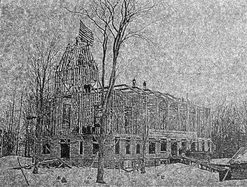 Marker detail: Turn Hall (Turnverein Club) — 1894. Click for full size. Marker detail: Turn Hall (Turnverein Club) — 1894 image. Click for full size.