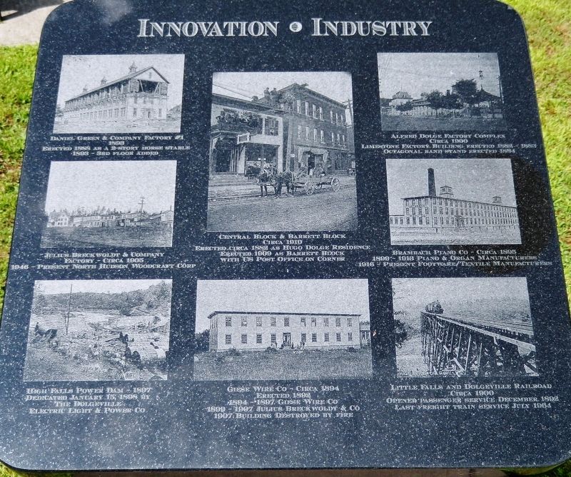 Innovation � Industry Marker image. Click for full size.