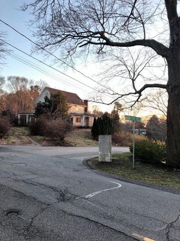 Site of Nook Gate Marker. Click for full size. Site of Nook Gate Marker image. Click for full size.