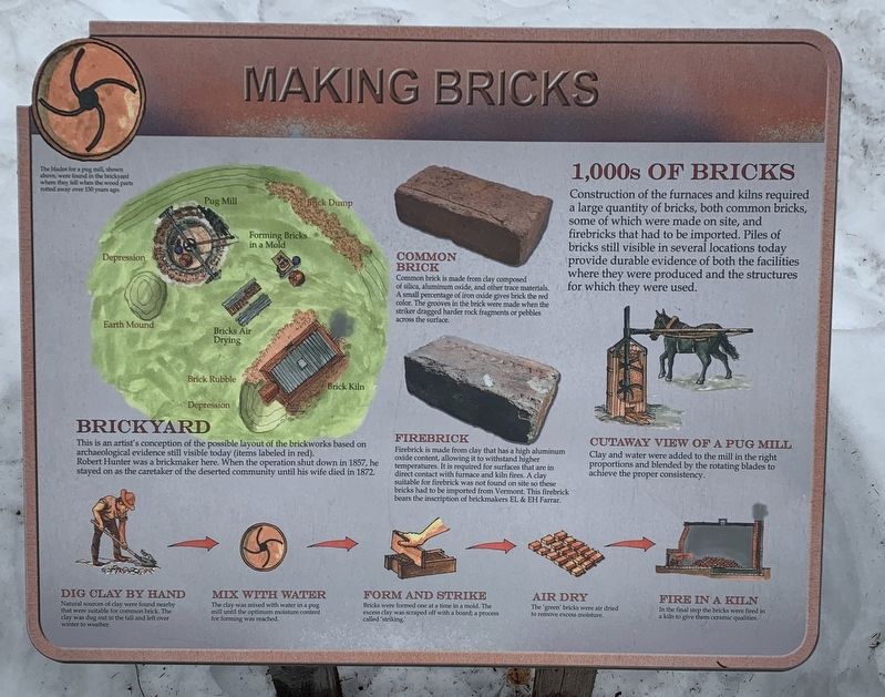 Making Bricks Marker image. Click for full size.