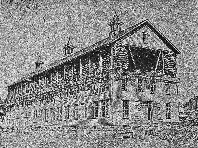 Marker detail: Daniel Green & Company Factory #1 � 1893 image. Click for full size.