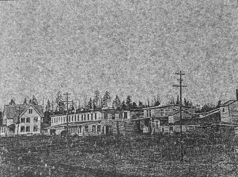 Marker detail: Julius Breckwoldt & Company Factory<br>circa 1905 image. Click for full size.