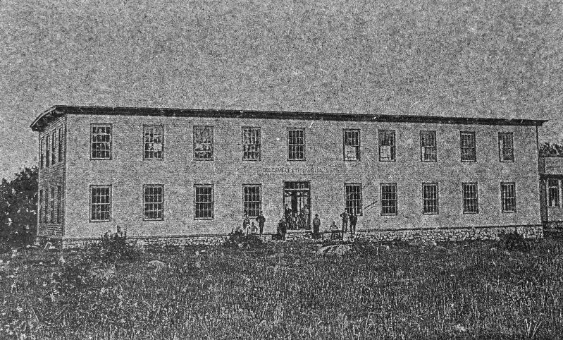 Marker detail: Giese Wire Company � Circa 1894 image. Click for full size.