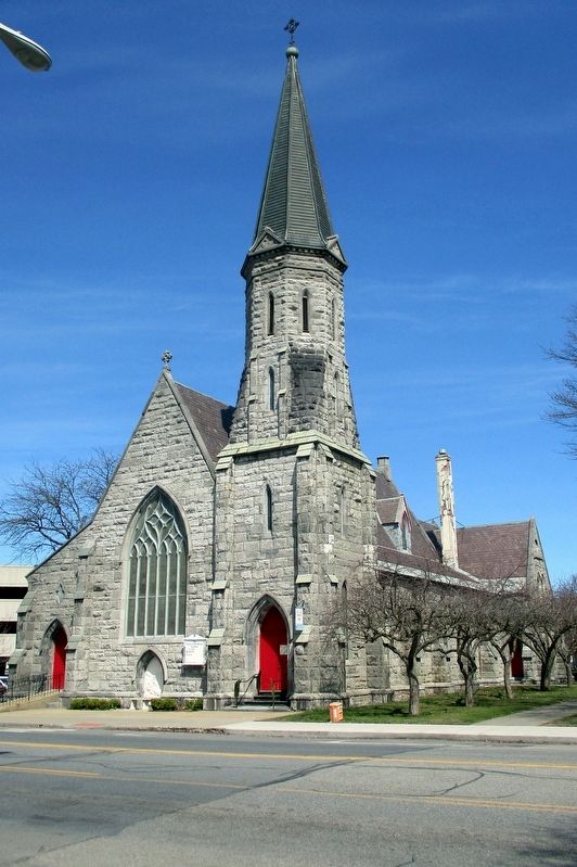 The Church of the Messiah (Episcopal). Click for full size. The Church of the Messiah (Episcopal) image. Click for full size.