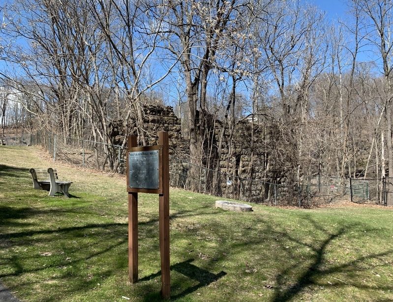 Water-Powered Mills Marker image. Click for full size.