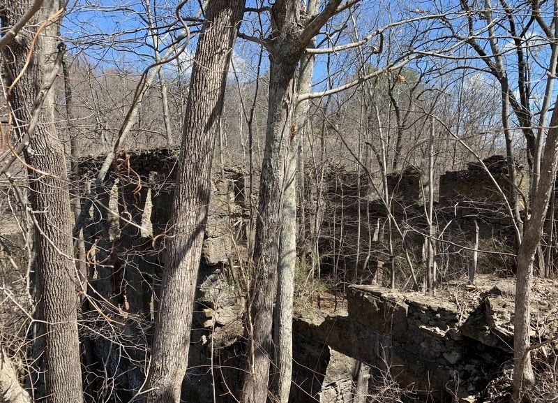 Old Mill Ruins image. Click for full size.