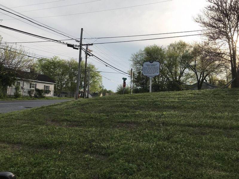 North Nashville High School Marker. Click for full size. North Nashville High School Marker image. Click for full size.