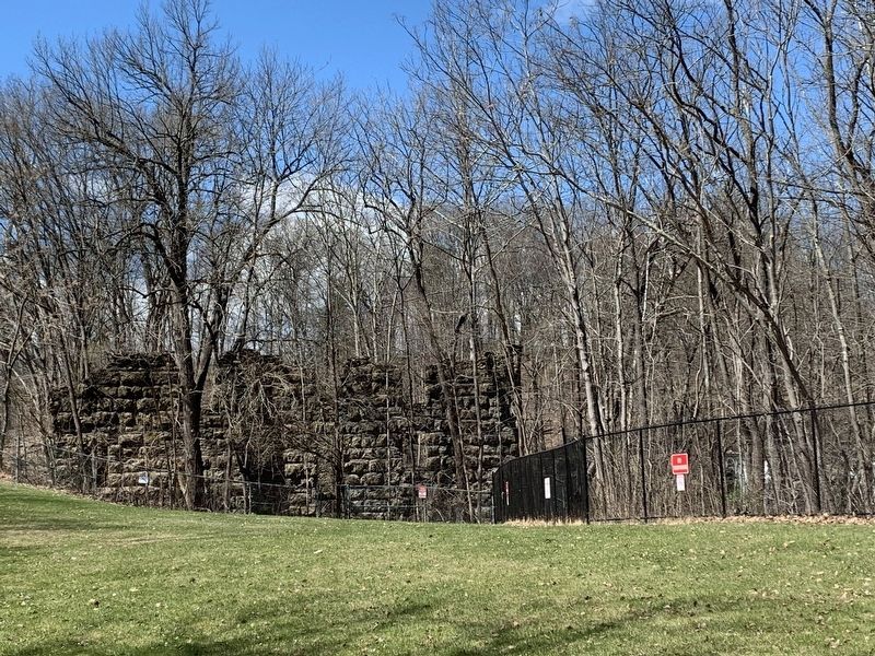 Water-Powered Mills Marker image. Click for full size.
