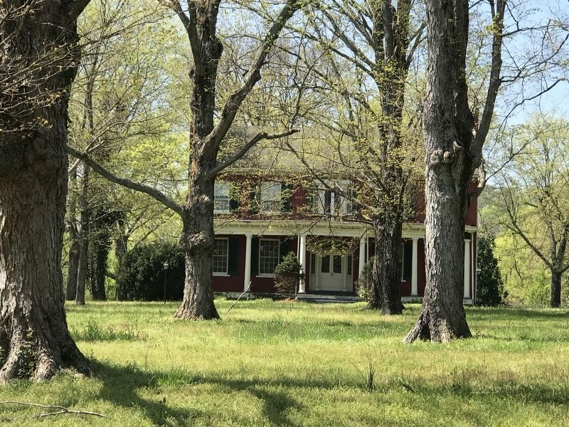 Captain Alexander "Devil Alex" Ewing House. Click for full size. Captain Alexander "Devil Alex" Ewing House image. Click for full size.