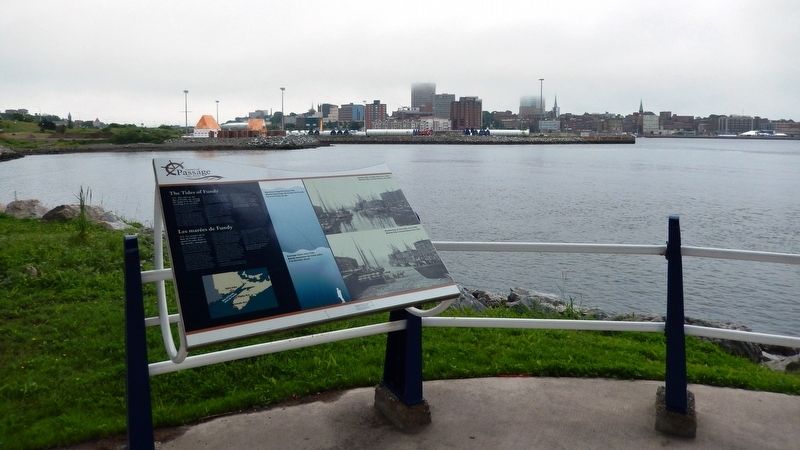The Tides of Fundy / Les Marées de Fundy Marker. Click for full size. The Tides of Fundy / Les Marées de Fundy Marker image. Click for full size.