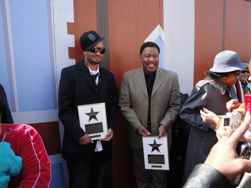 Jarrod Townson and Billy Davis, Jr. (l to r.). Click for full size. Jarrod Townson and Billy Davis, Jr. (l to r.) image. Click for full size.