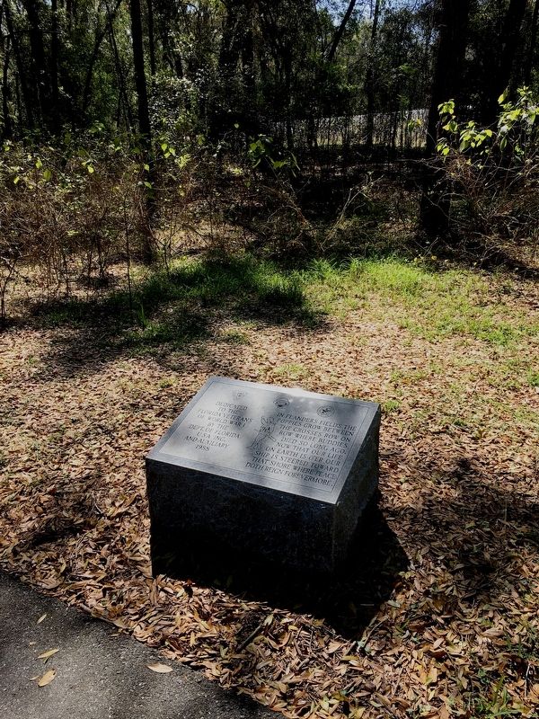 Florida Veterans of World War I Marker. Click for full size. Florida Veterans of World War I Marker image. Click for full size.