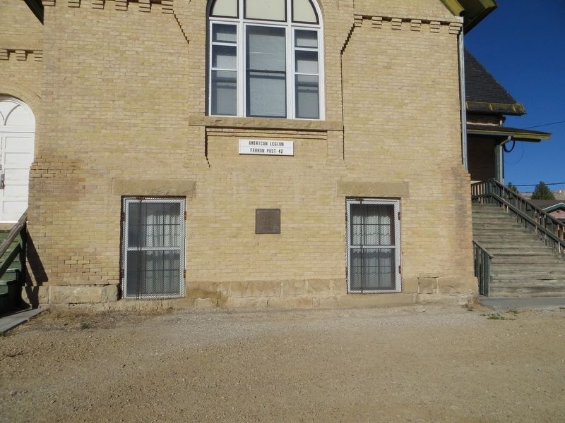 Ferron Academy Marker. Click for full size. Ferron Academy Marker image. Click for full size.