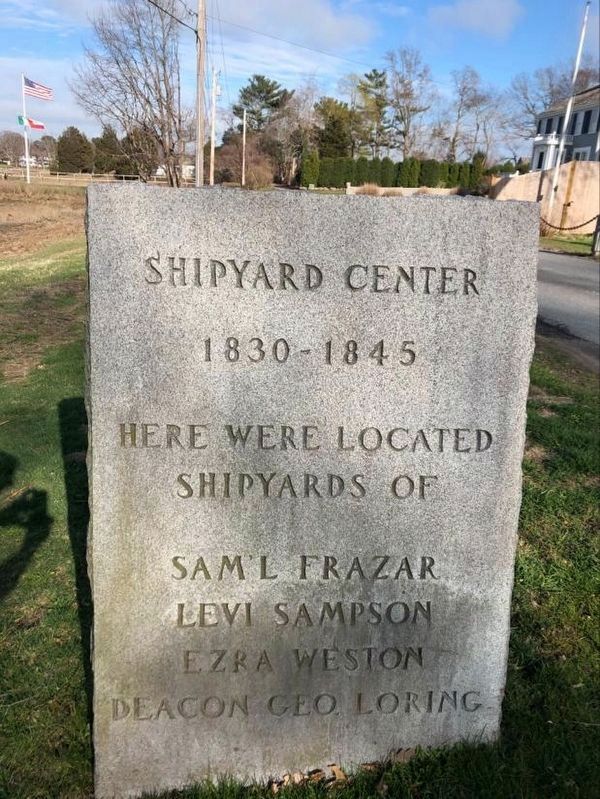 Shipyard Center Marker. Click for full size. Shipyard Center Marker image. Click for full size.