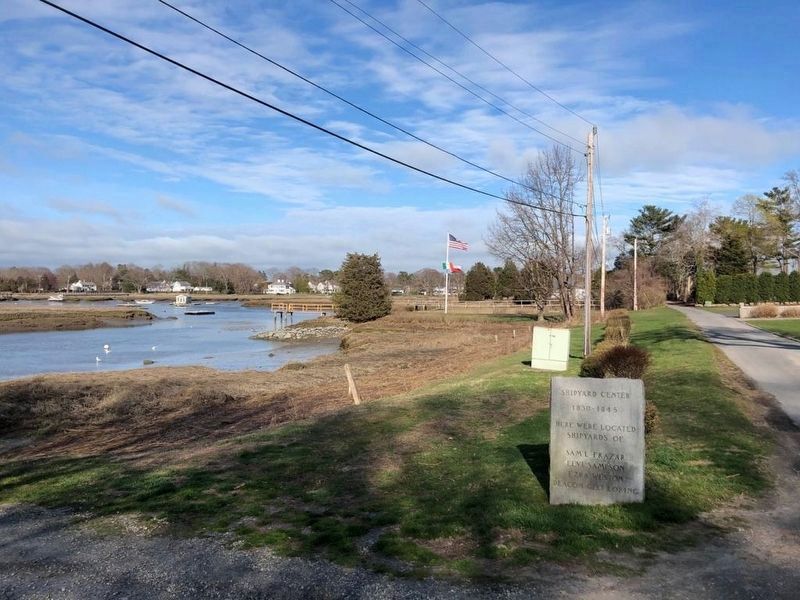 Shipyard Center Marker. Click for full size. Shipyard Center Marker image. Click for full size.