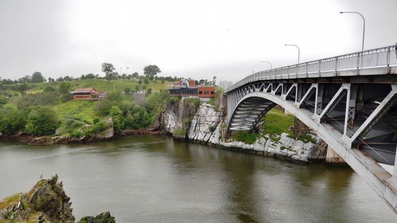 Reversing Falls Bridge. Click for full size. Reversing Falls Bridge image. Click for full size.
