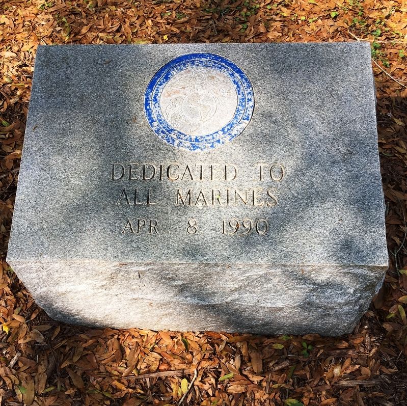 All Marines Marker image. Click for full size.