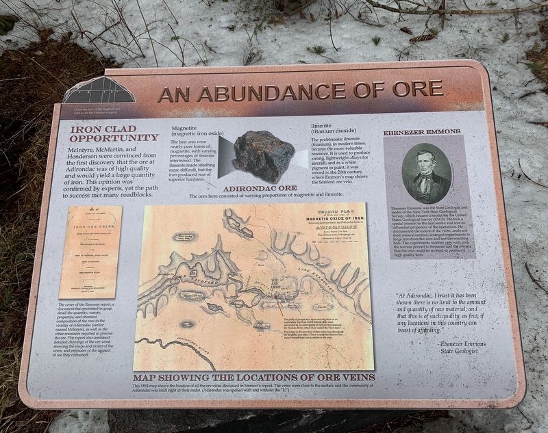 An Abundance of Ore Marker image. Click for full size.