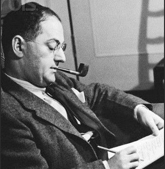 Ira Gershwin image. Click for full size.