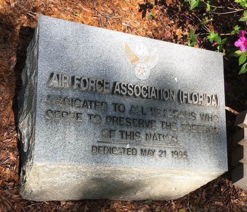 Air Force Association (Florida) Marker image. Click for full size.