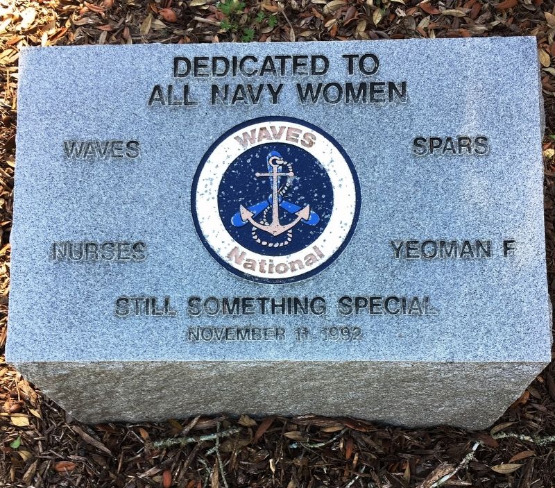 All Navy Women Marker image. Click for full size.