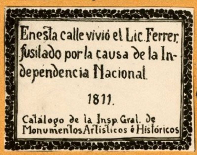 Execution of Ferrer Marker. Click for full size. Execution of Ferrer Marker image. Click for full size.