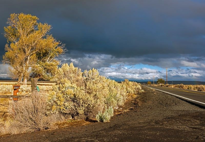 Lassen Trail - Rattlesnake Butte Marker. Click for full size. Lassen Trail - Rattlesnake Butte Marker image. Click for full size.