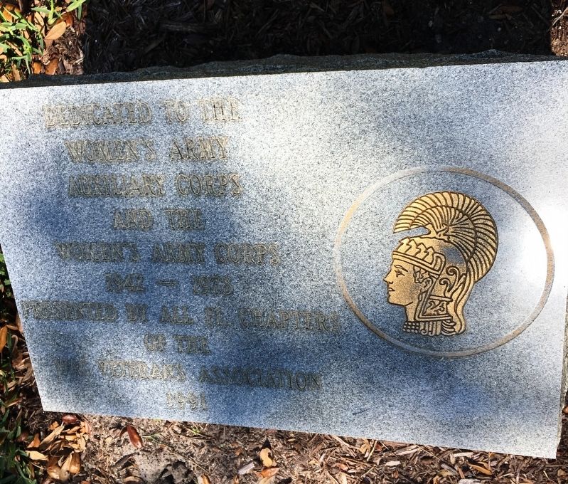 The Women�s Army Auxiliary Corps and The Women�s Army Corps Marker image. Click for full size.