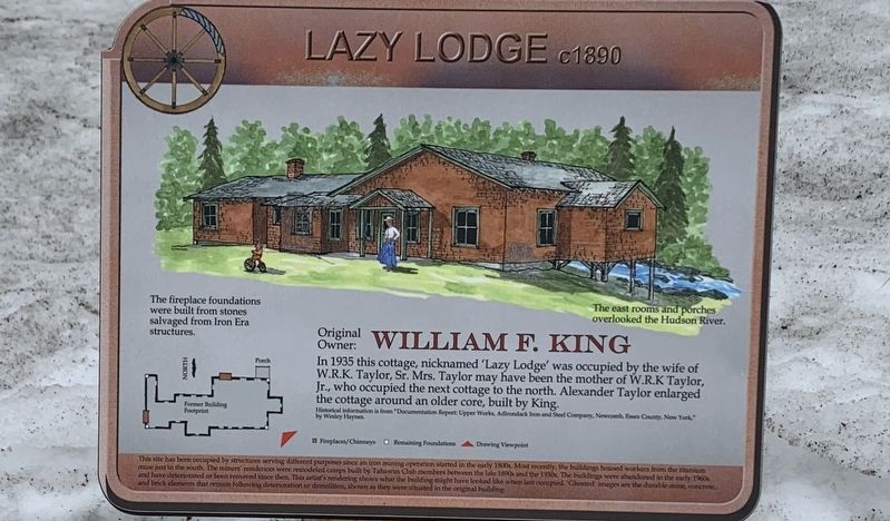 Lazy Lodge Marker image. Click for full size.