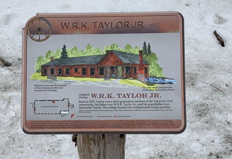 W.R.K. Taylor Marker image. Click for full size.