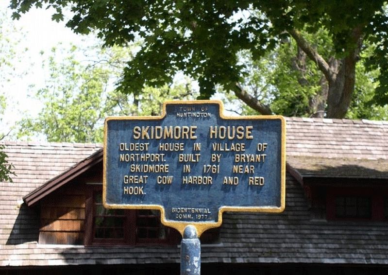 Skidmore House Marker image. Click for full size.
