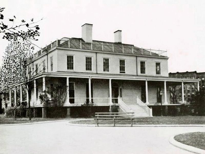 Gracie Mansion image. Click for full size.