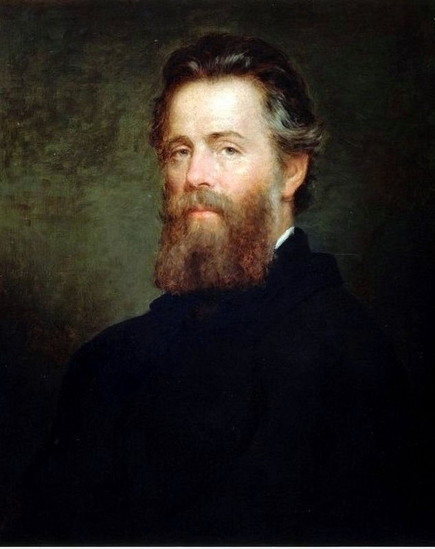 Herman Melville. Click for full size. Herman Melville image. Click for full size.