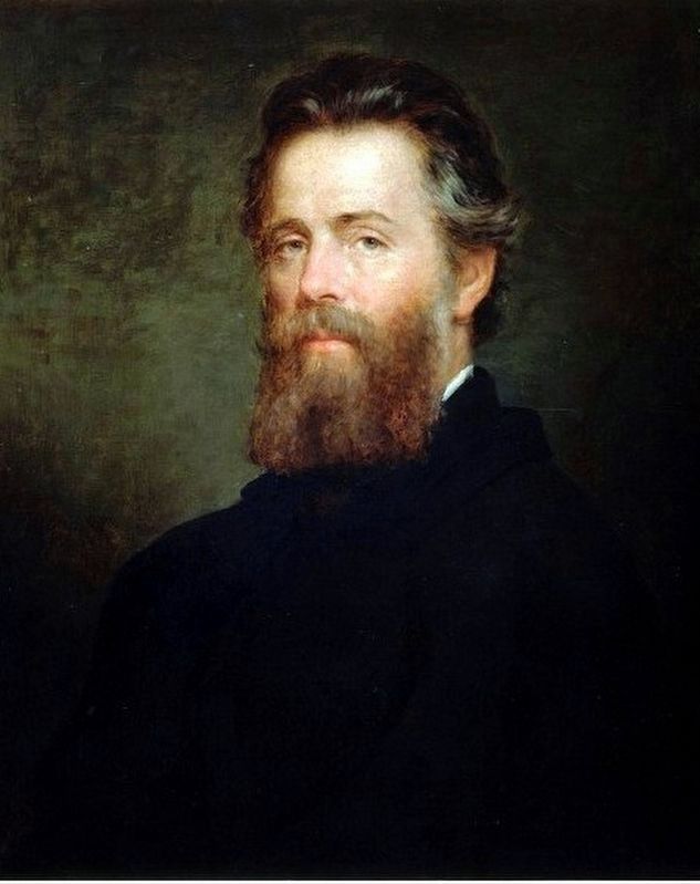 Herman Melville image. Click for full size.