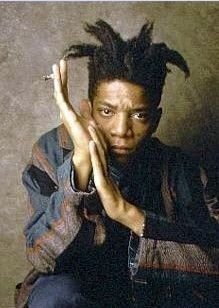 Jean-Michel Basquiat image. Click for full size.
