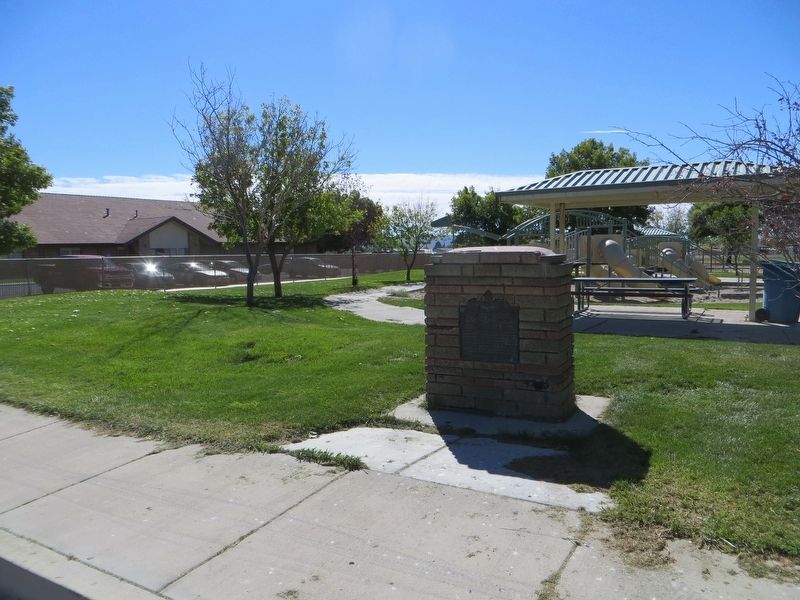 First Public Building Marker. Click for full size. First Public Building Marker image. Click for full size.