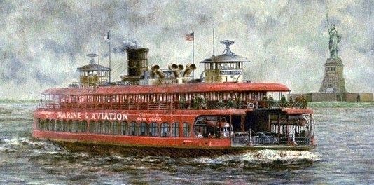 Staten Island Ferry "Mary Murray" image. Click for full size.