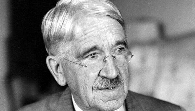 John Dewey. Click for full size. John Dewey image. Click for full size.