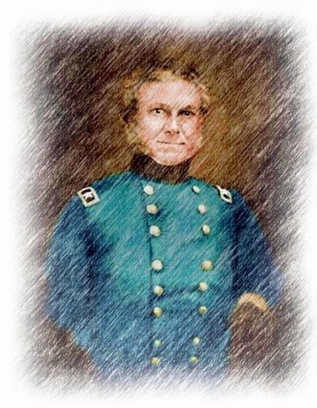 Major General William Jenkins Worth image. Click for full size.