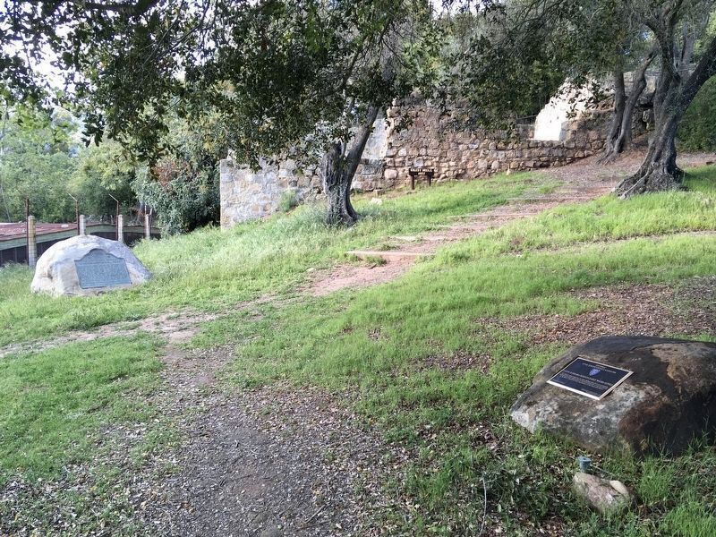 Mission Water Supply Marker. Click for full size. Mission Water Supply Marker image. Click for full size.