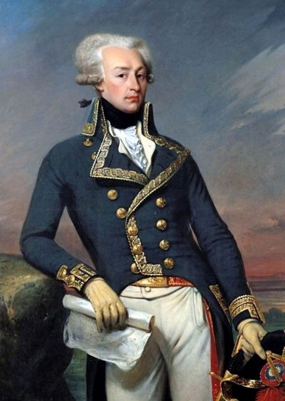 Marquis de Lafayette image. Click for full size.
