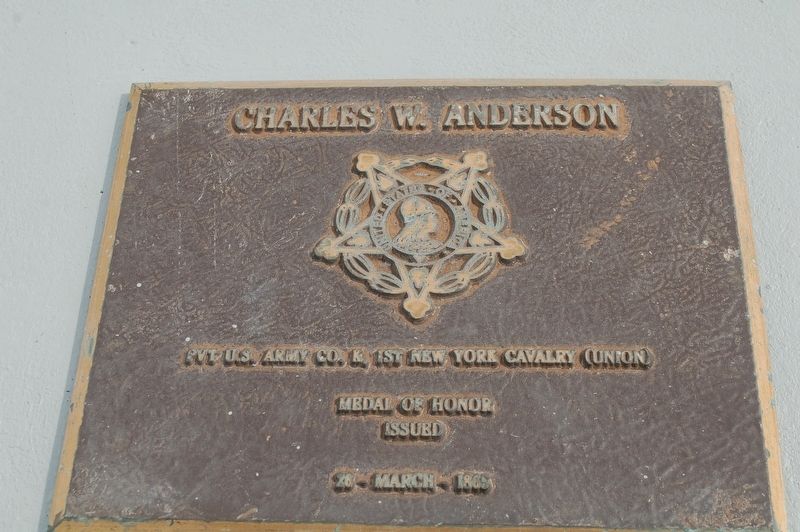 Charles W. Anderson Marker image. Click for full size.