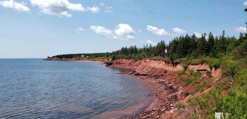 Guernsey Cove & Northumberland Strait image. Click for full size.