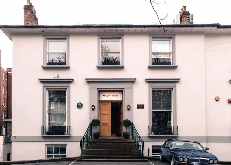 Abbey Road Studios. Click for full size. Abbey Road Studios image. Click for full size.