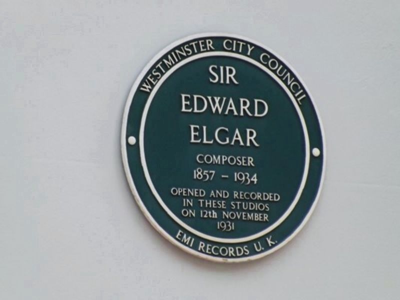 Sir Edward Elgar, Composer image. Click for full size.